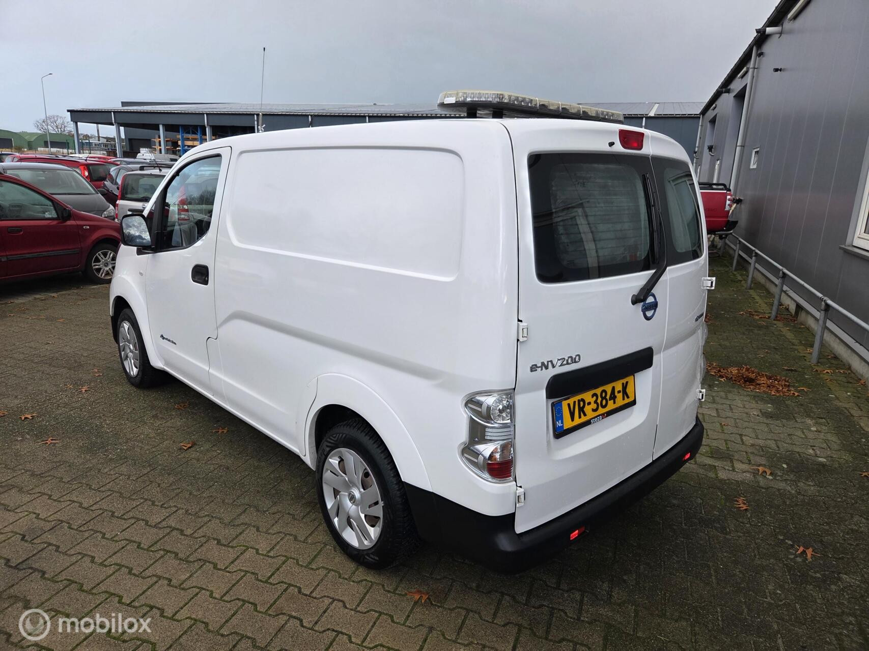 Hoofdafbeelding Nissan e-NV200
