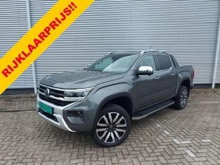 Volkswagen Amarok 3.0 TDI 4Motion ,Prijs excl.BTW,trekhaak,360 Camera,autom mountaintop,IQ light,leder,Full option