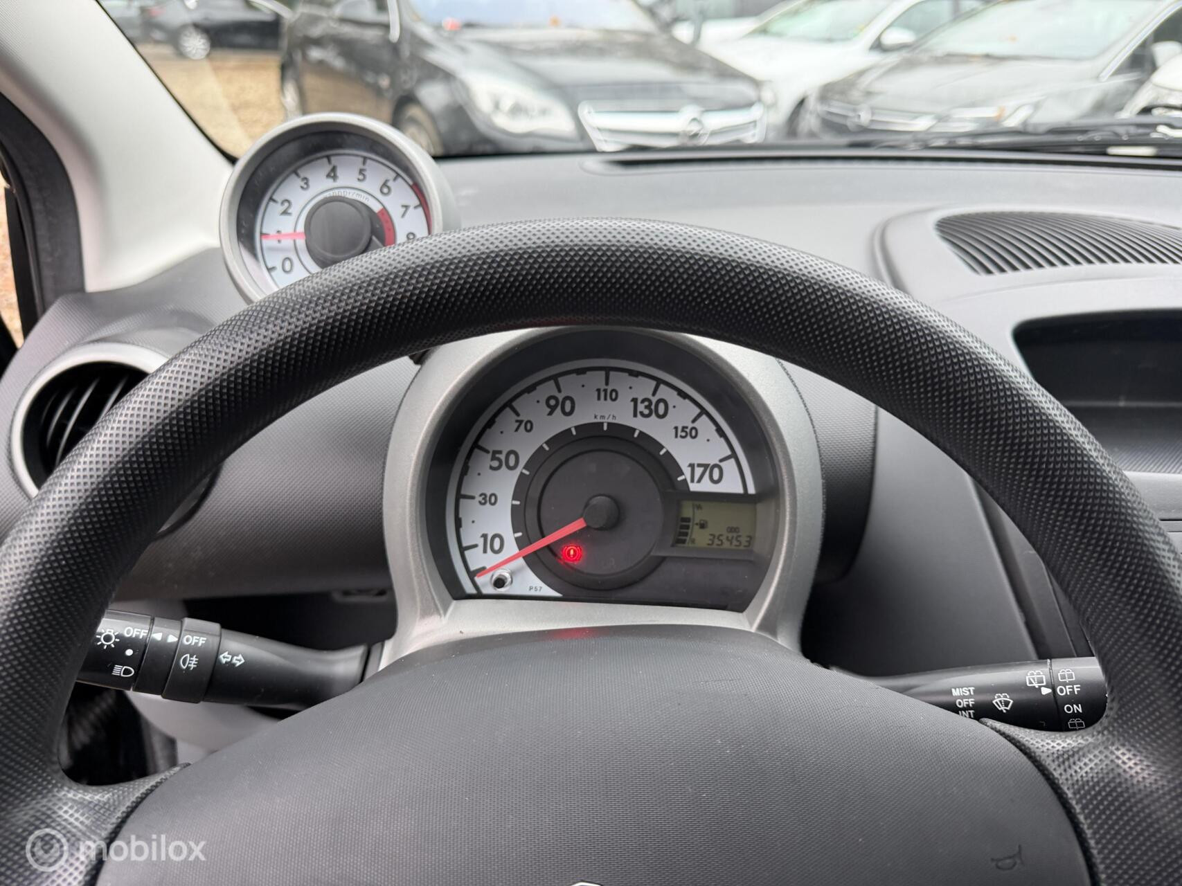 Hoofdafbeelding Peugeot 107