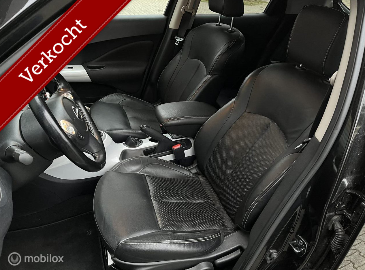 Hoofdafbeelding Nissan Juke