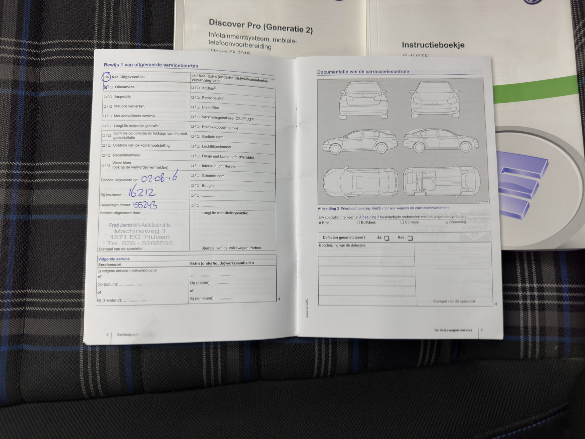 Hoofdafbeelding Volkswagen Golf