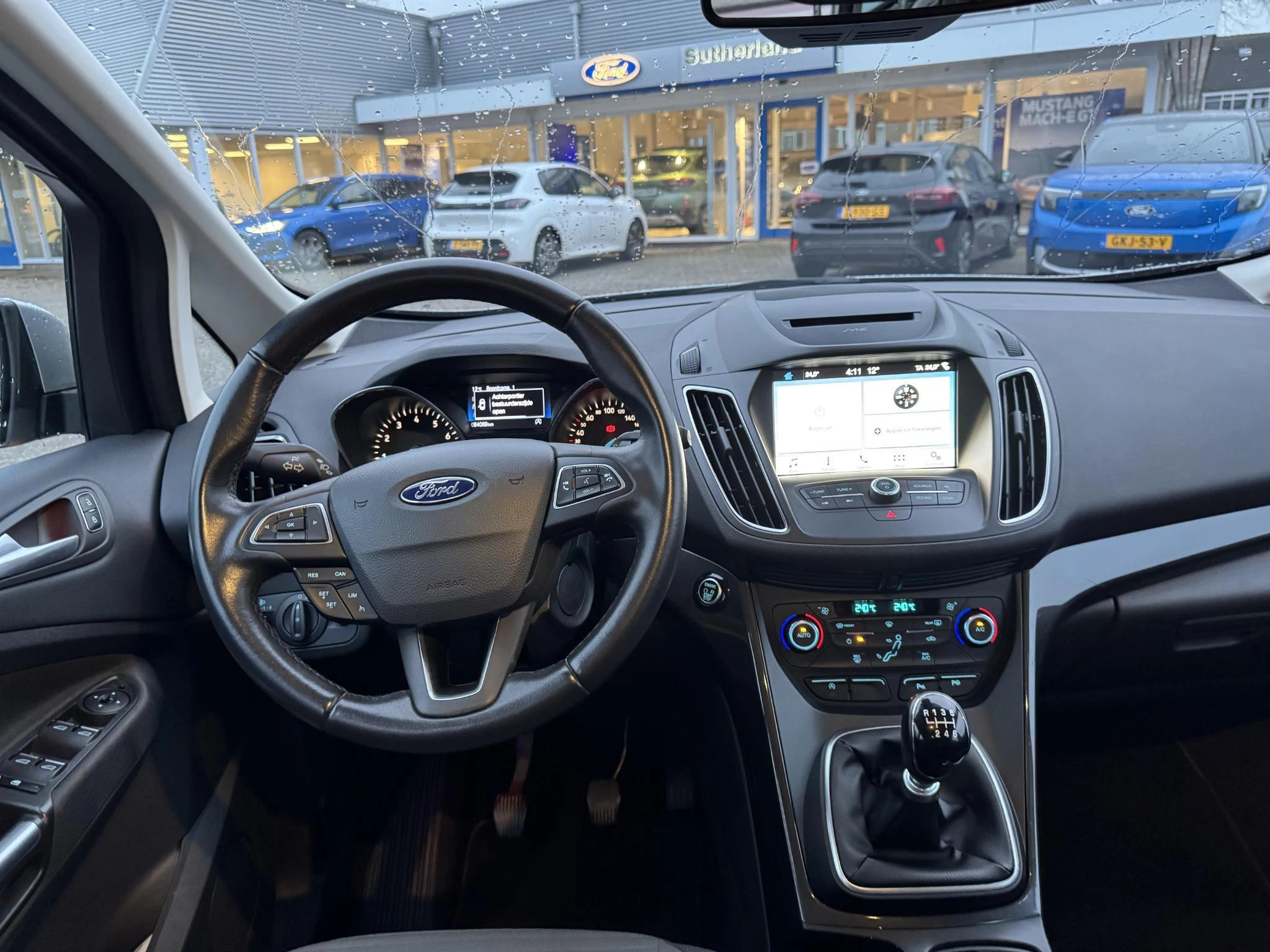 Hoofdafbeelding Ford C-MAX