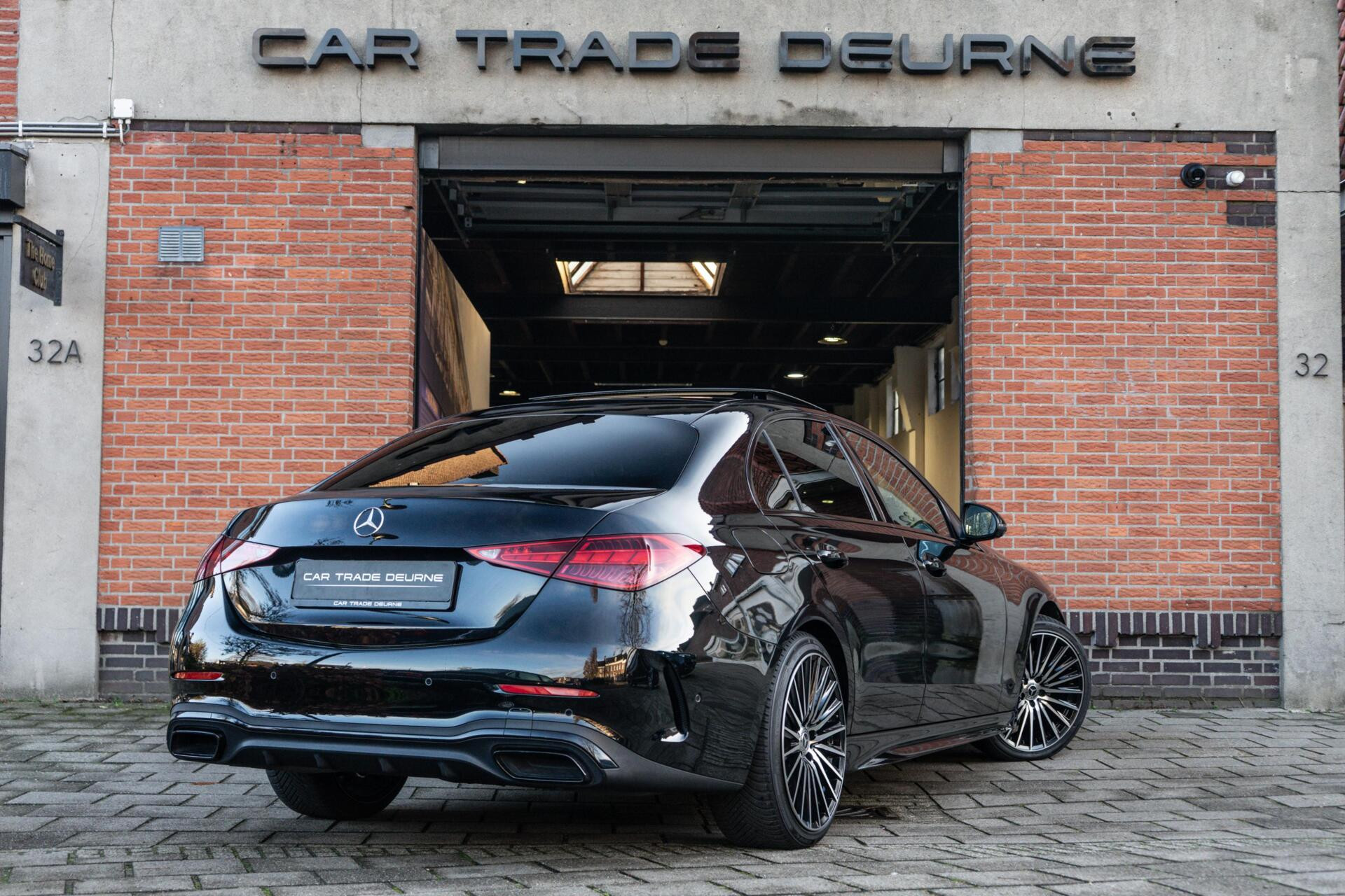 Hoofdafbeelding Mercedes-Benz C-Klasse