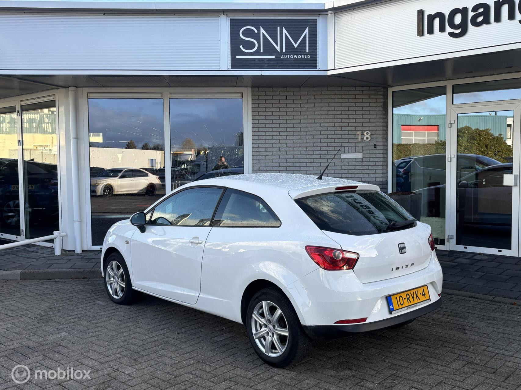 Hoofdafbeelding SEAT Ibiza