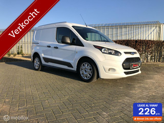 Ford Transit Connect 1.0 Ecoboost Benzine 3-Zits Airco Dakrail Trekhaak 6-Bak Schuifdeur Mistlmp Nette Auto!
