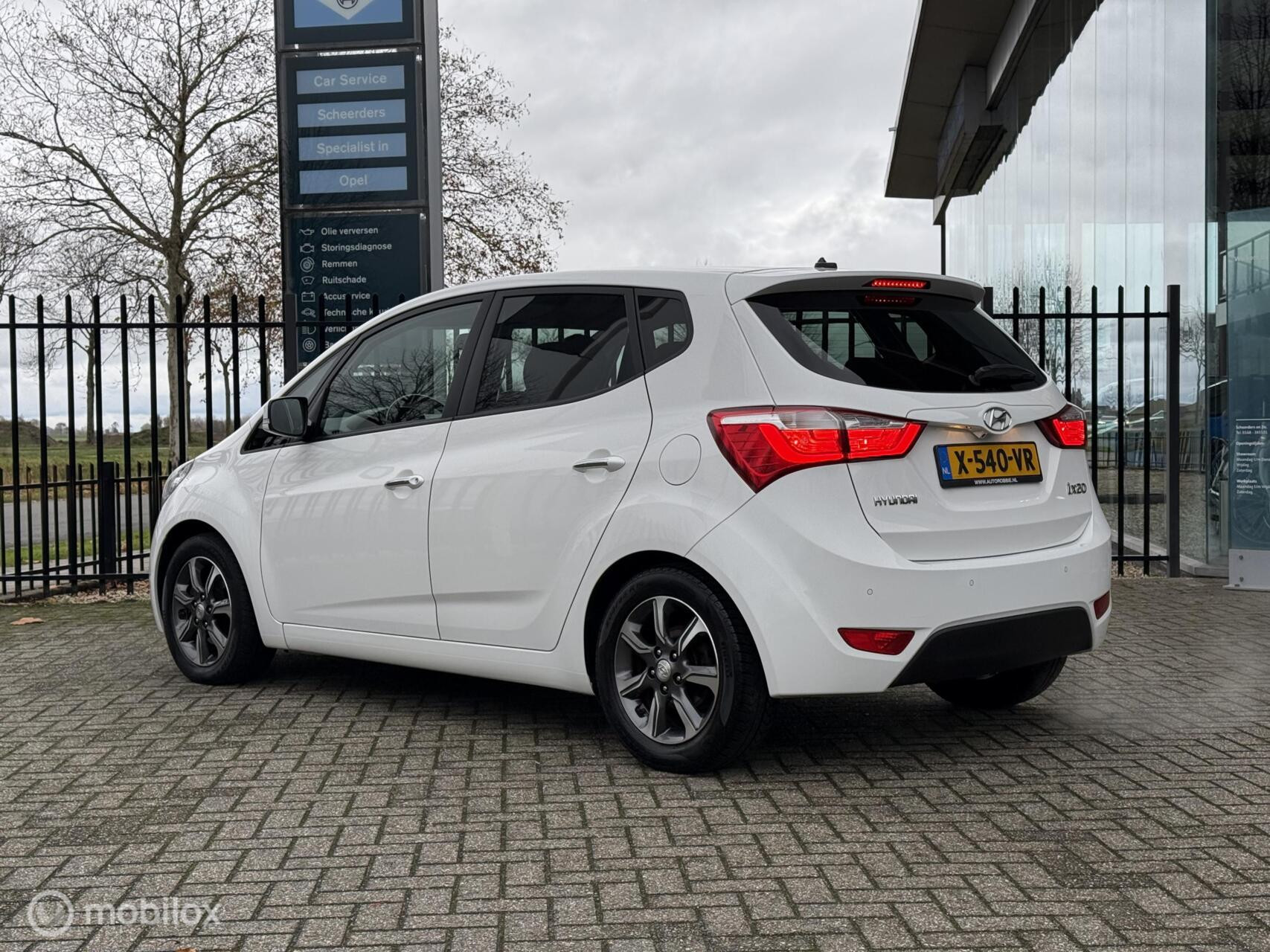 Hoofdafbeelding Hyundai ix20