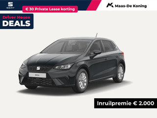 SEAT Ibiza Style Business Connect 1.0 85 kW / 115 pk EcoTSI H DSG |  Airconditioning automatisch met  2-zone-temperatuurregeling | 2000,- inruilvoordeel!!