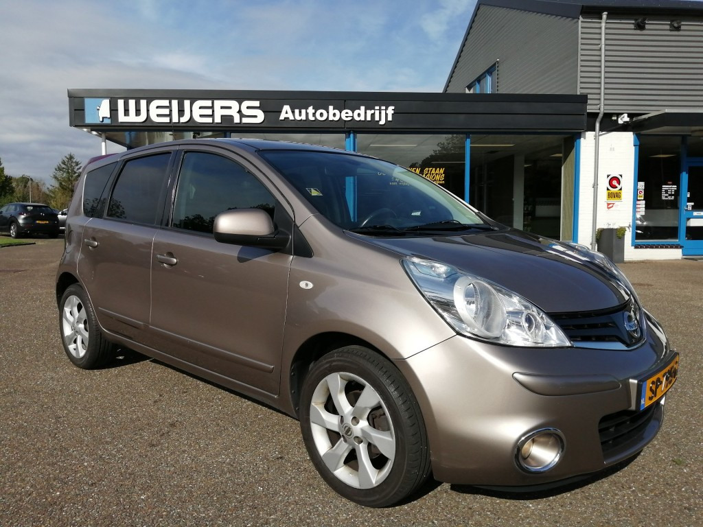Hoofdafbeelding Nissan Note