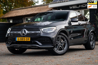 Mercedes-Benz GLC-klasse Coupé 200 Premium Plus AMG Line I 1 Eig I NL Auto I Dealeronderhouden I Burmester I Opendak I Graphitgrau