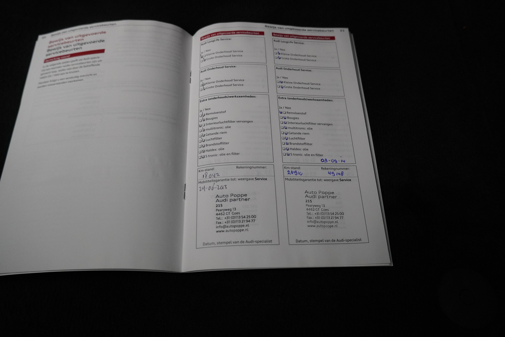 Hoofdafbeelding Audi A5