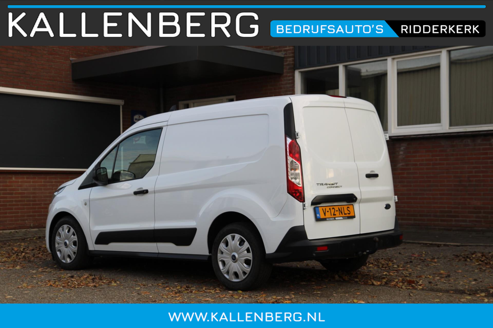 Hoofdafbeelding Ford Transit Connect