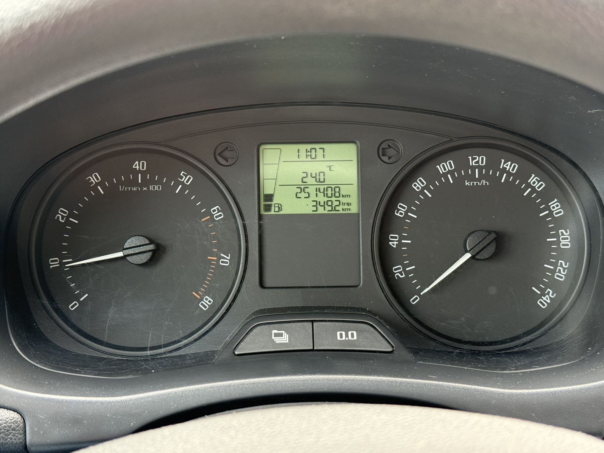 Hoofdafbeelding Škoda Fabia