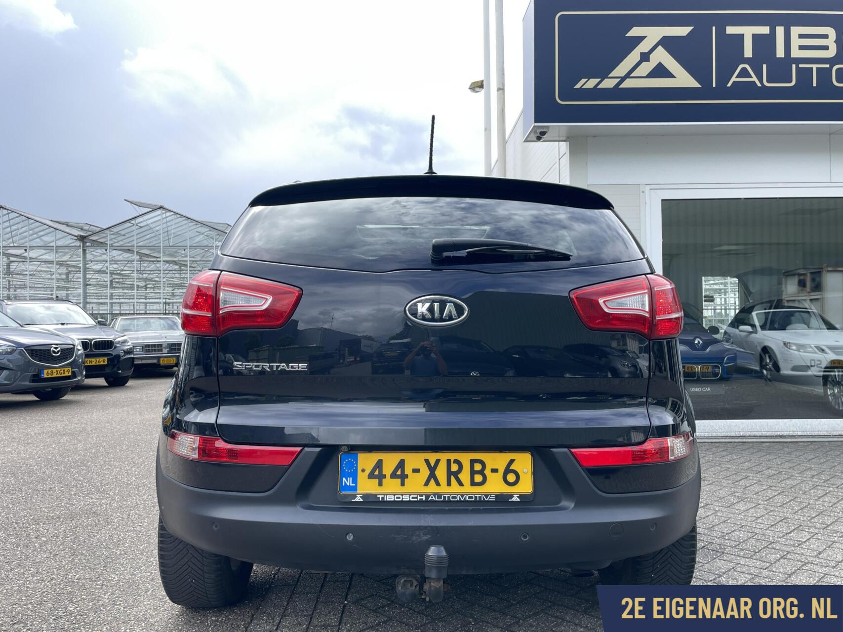 Hoofdafbeelding Kia Sportage