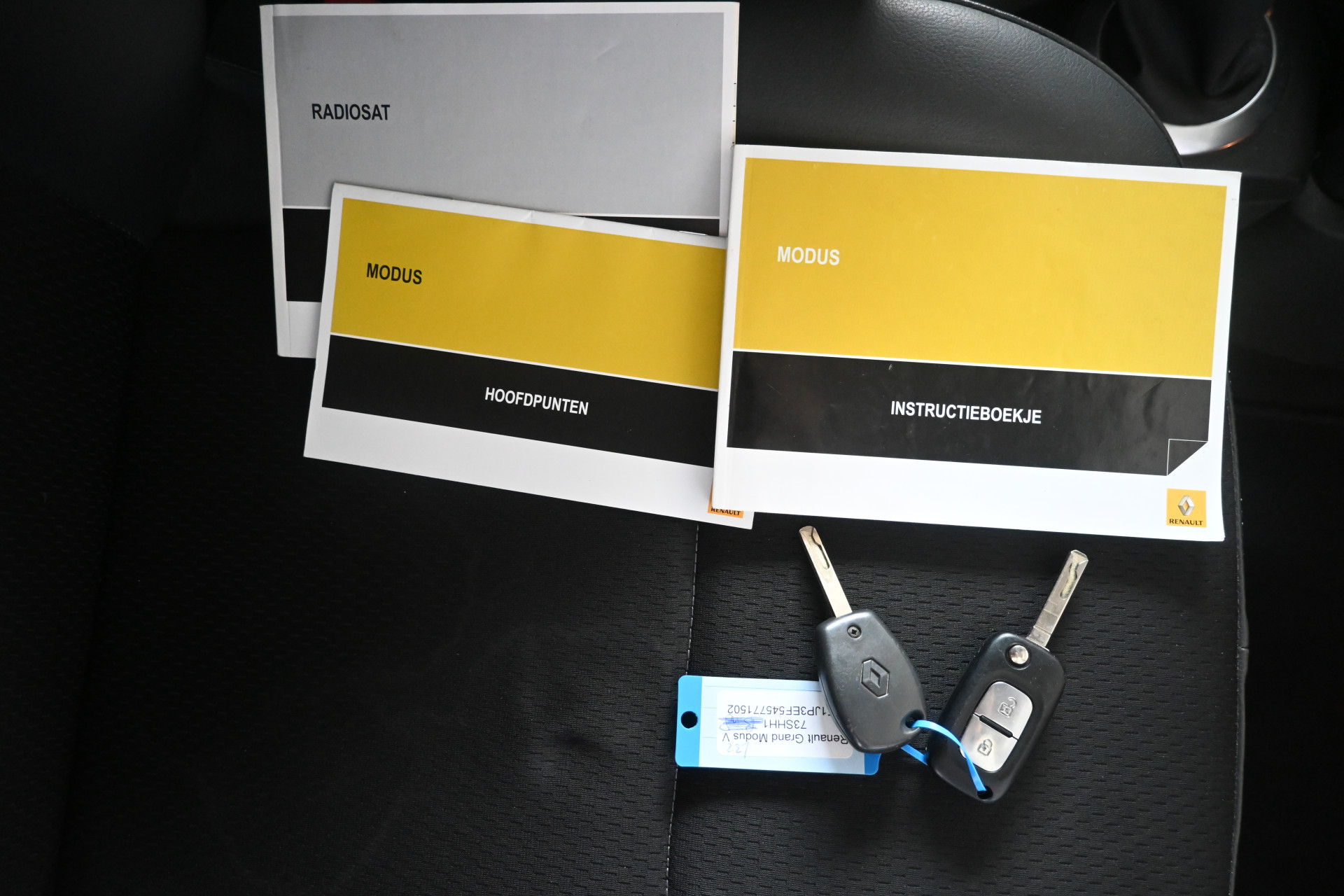 Hoofdafbeelding Renault Grand Modus