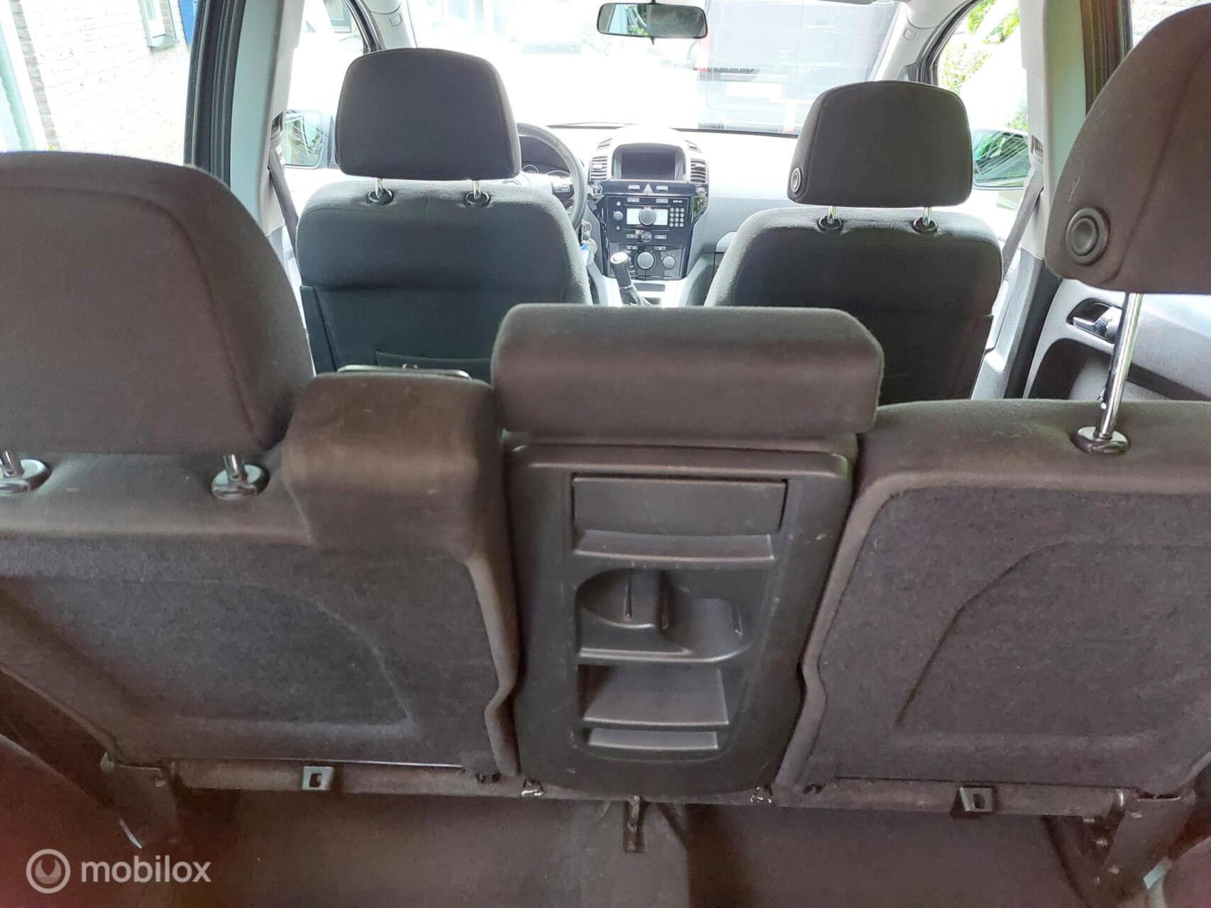 Hoofdafbeelding Opel Zafira