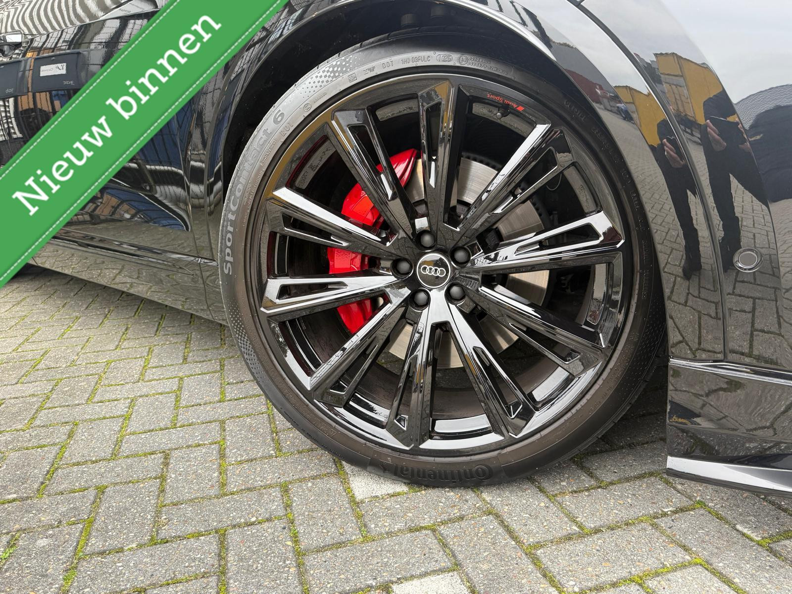 Hoofdafbeelding Audi Q8