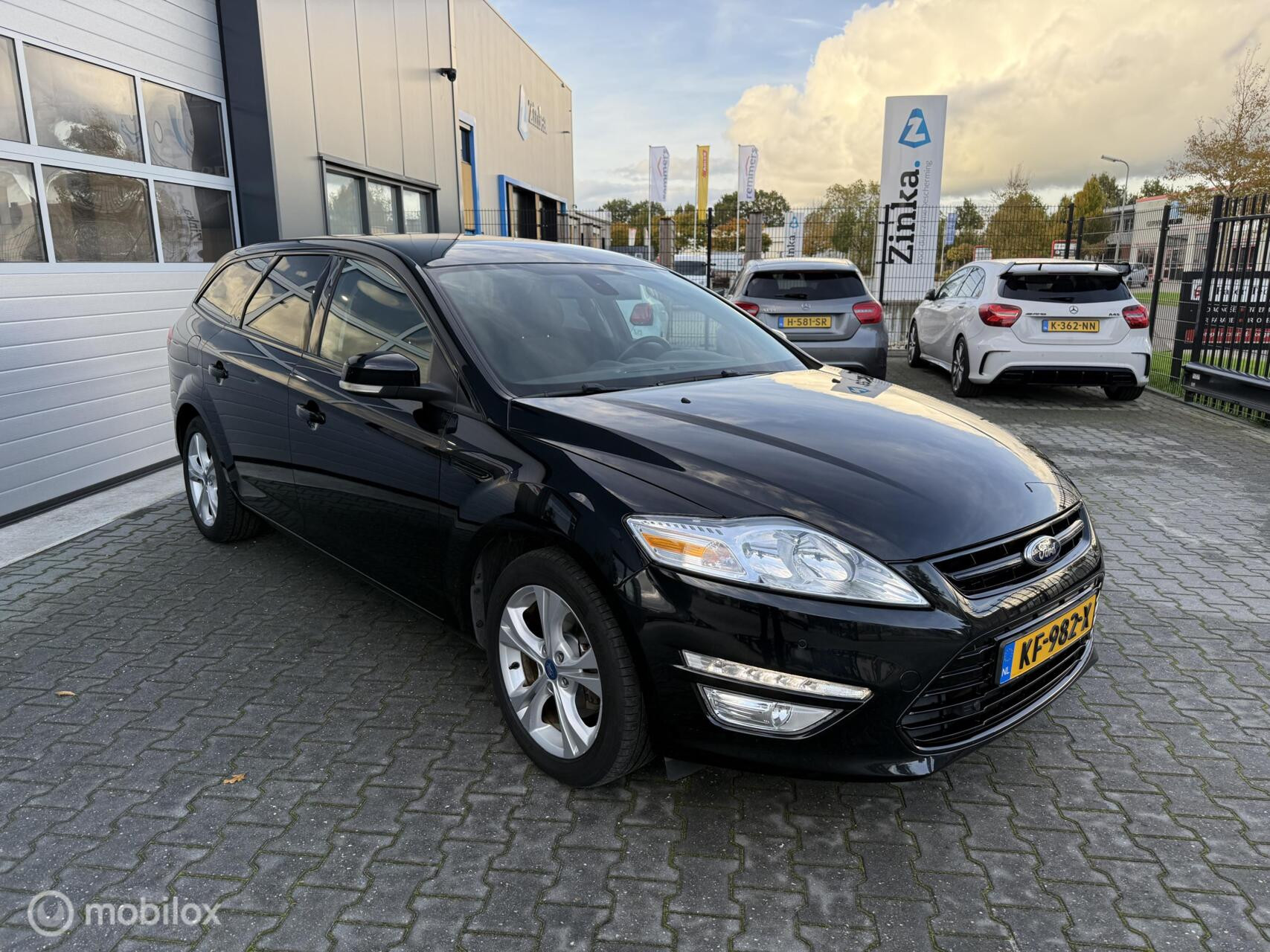 Hoofdafbeelding Ford Mondeo
