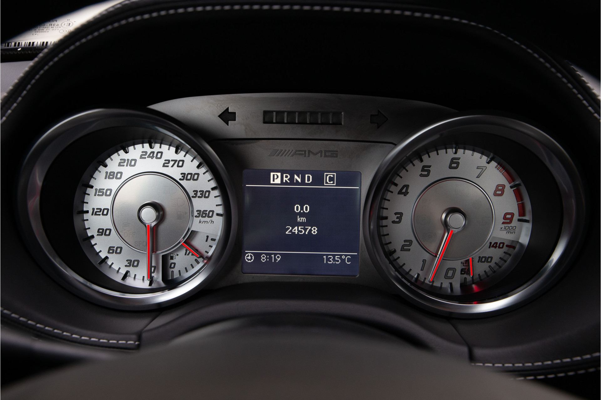 Hoofdafbeelding Mercedes-Benz SLS Roadster