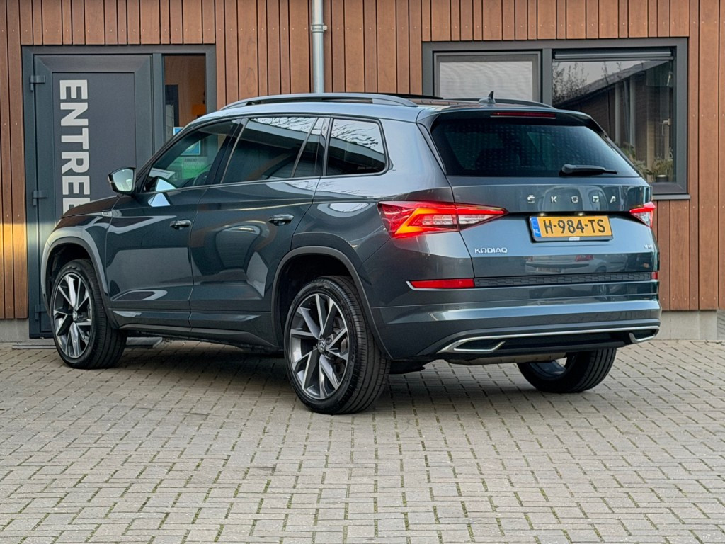 Hoofdafbeelding Škoda Kodiaq