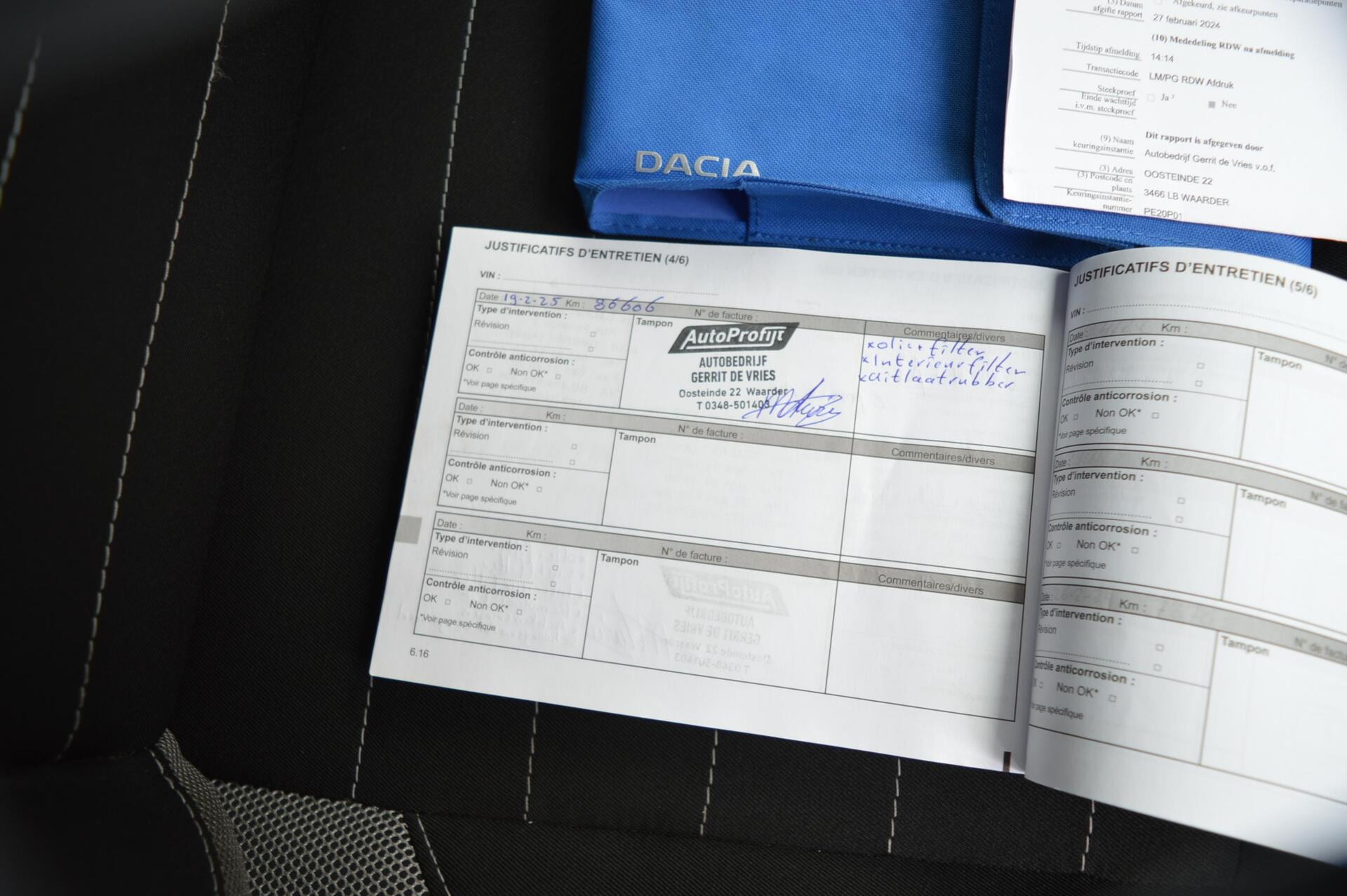 Hoofdafbeelding Dacia Sandero Stepway