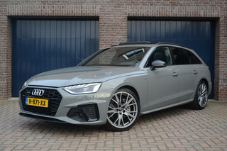 Audi A4 Avant 40 TDI quattro Sport S-Line Black Edition | Panoramadak | Virtual | Facelift | Camera | Carplay