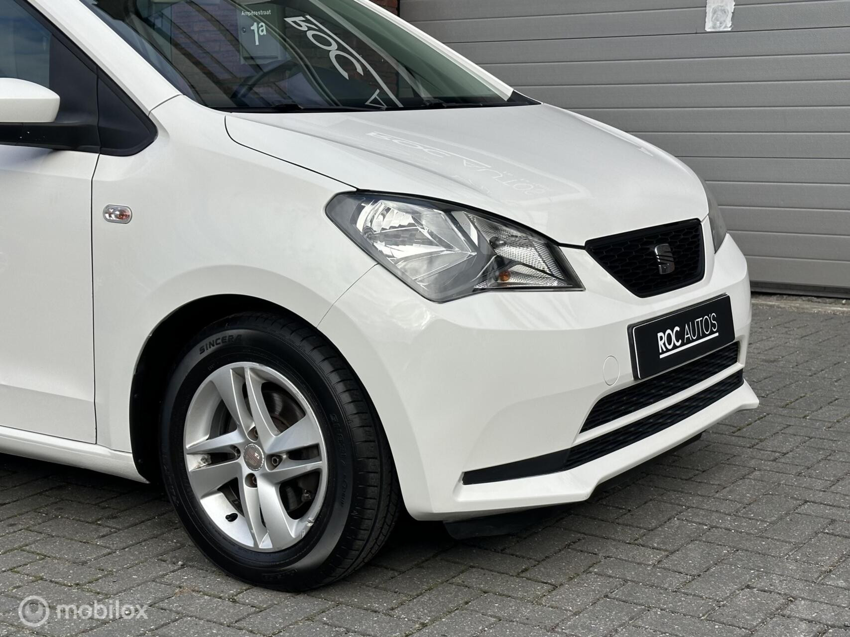 Hoofdafbeelding SEAT Mii