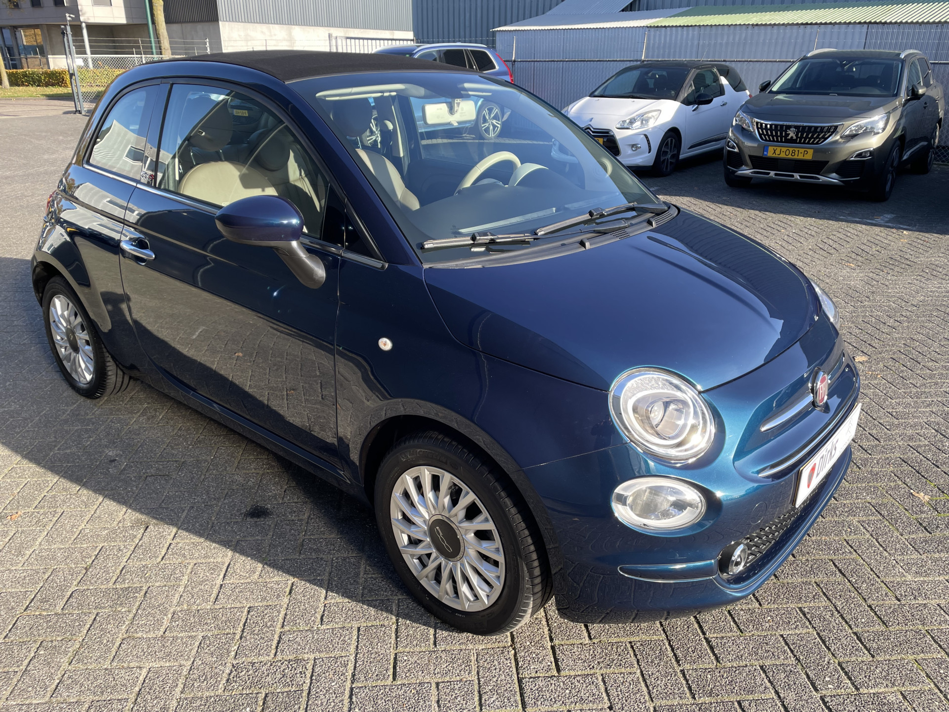 Hoofdafbeelding Fiat 500C