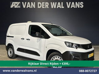 Peugeot Partner 1.5 BlueHDI 102pk L1H1 Euro6 *Rijklaar Direct Rijden* Airco | Apple Carplay | Android Auto | Cruisecontrol | Trekhaak Parkeersensoren