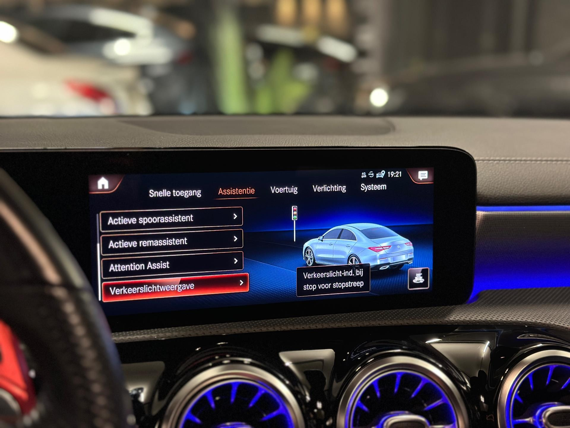 Hoofdafbeelding Mercedes-Benz CLA