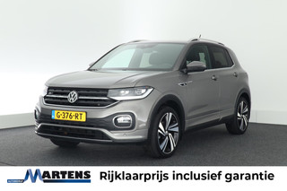 Volkswagen T-Cross 1.0 TSI 116pk DSG 2x R-Line Trekhaak Camera Stoelverwarming Keyless Virtual Cockpit Navigatie