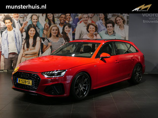 Audi A4 Avant 35 TFSI S edition *Rood metalliclak* *Incl. panoramadak, BANG & OLUFSEN audio! * - Camera, stoelverwarming, elektrische achterklep