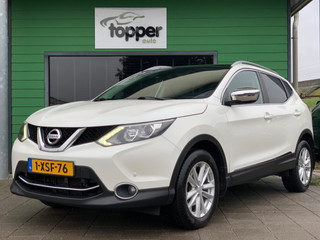 Nissan Qashqai 1.2 Connect Edition | Automaat | Camera | Panoramadak |