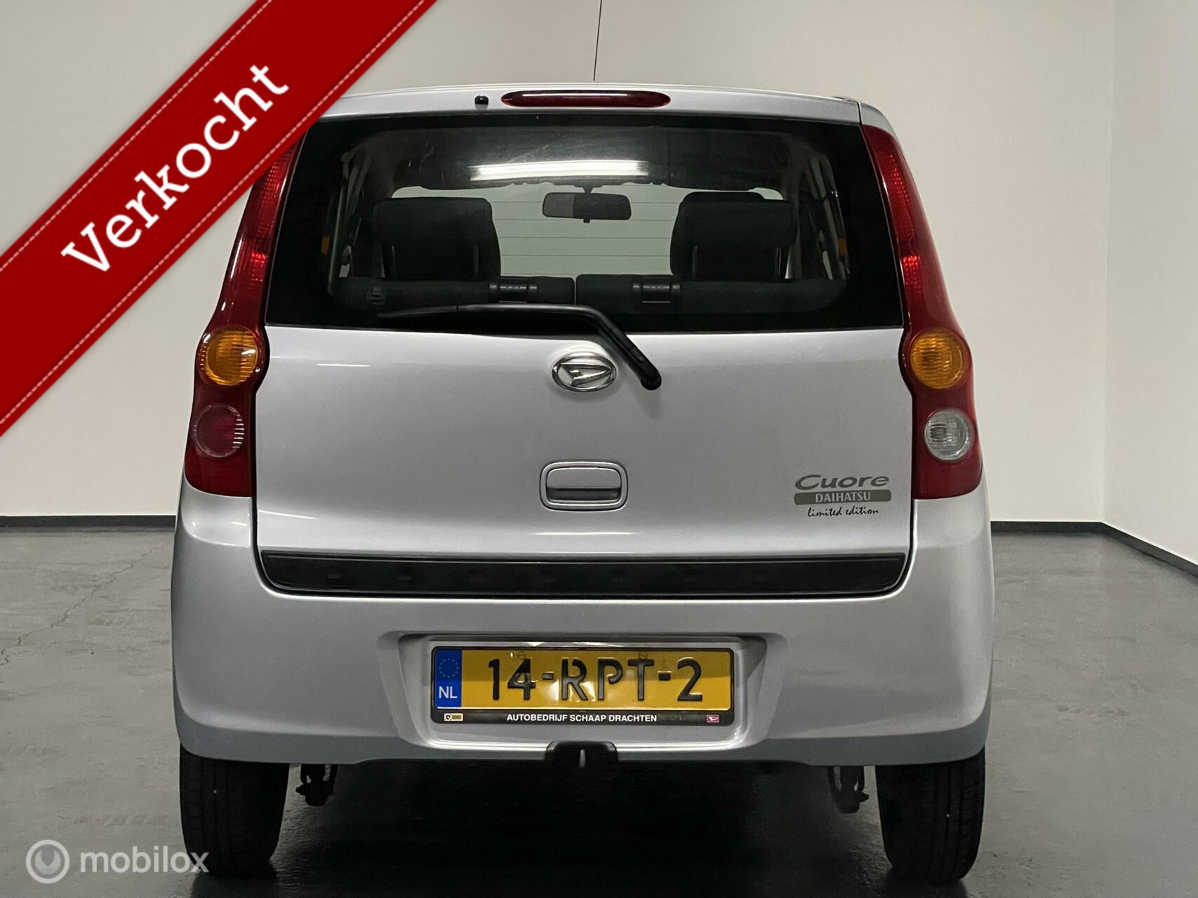 Hoofdafbeelding Daihatsu Cuore