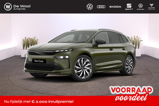 Škoda Enyaq Sportline Elektromotor