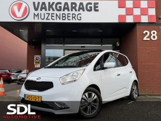 Kia Venga 1.6 CVVT ExecutiveLine //PANO// KEYLESS // STOEL+STUURVERWARMING // CAMERA+SENSOREN //