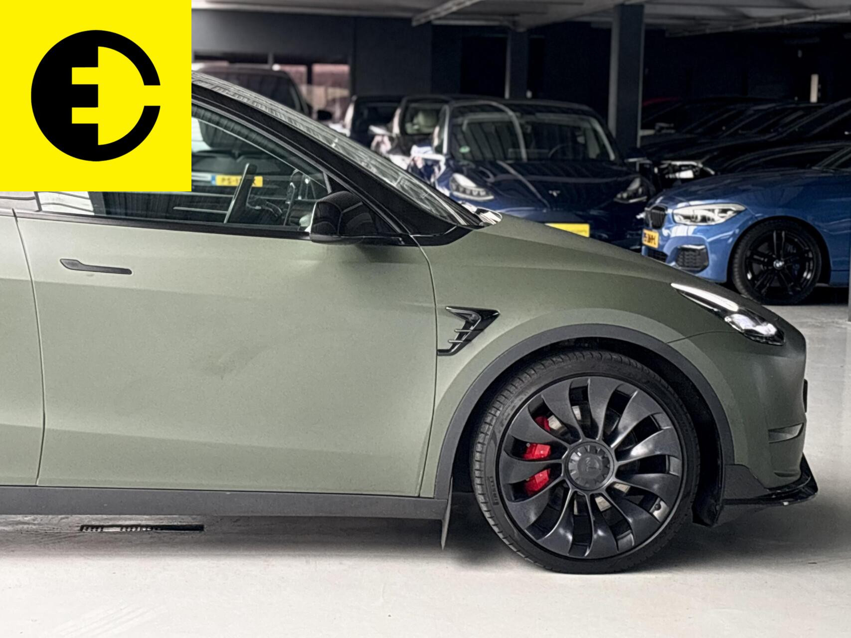 Hoofdafbeelding Tesla Model Y
