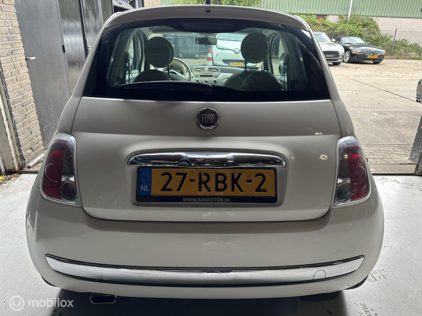 Hoofdafbeelding Fiat 500