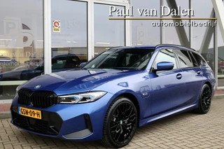 BMW 3 Serie Touring (g21) 330e 292PK AUTOMAAT (LCI) M-SPORT Navi | Adapt.Cruise | Widescreen Display | Memory | Keyless | HiFi | Adapt. Led | 19 Inch Lm |