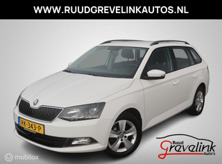 Skoda Fabia Combi TSI 95 PK Navigatie Parkeersensor Cruise Control Airco