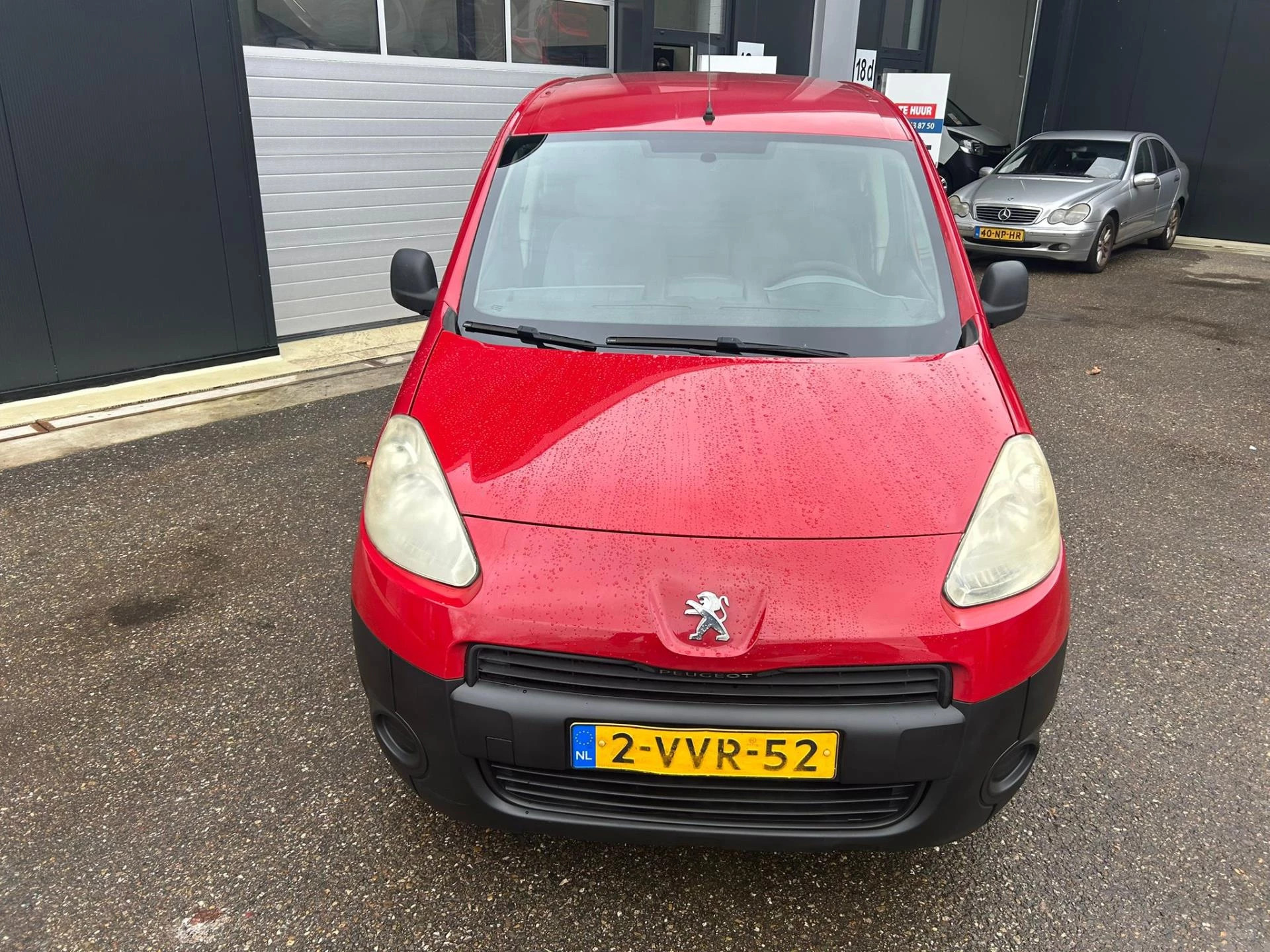 Hoofdafbeelding Peugeot Partner