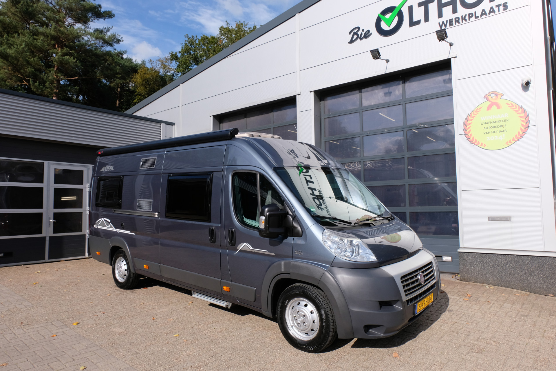 Hoofdafbeelding Pössl Roadcruiser