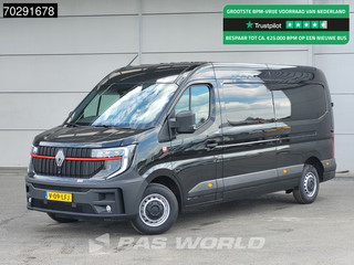 Renault Master E-Tech Elektrisch 87kWh 460WLTP L3H2 Trekhaak Airco Cruise Camera Parkeersensoren CarPlay L3 12m3 Airco Trekhaak Cruise control