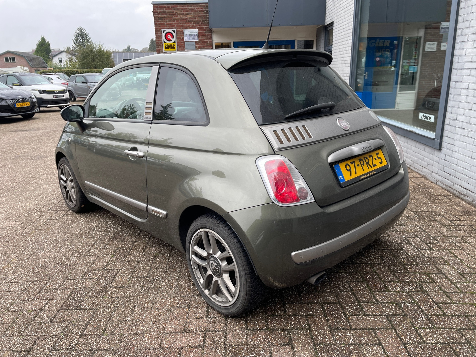 Hoofdafbeelding Fiat 500