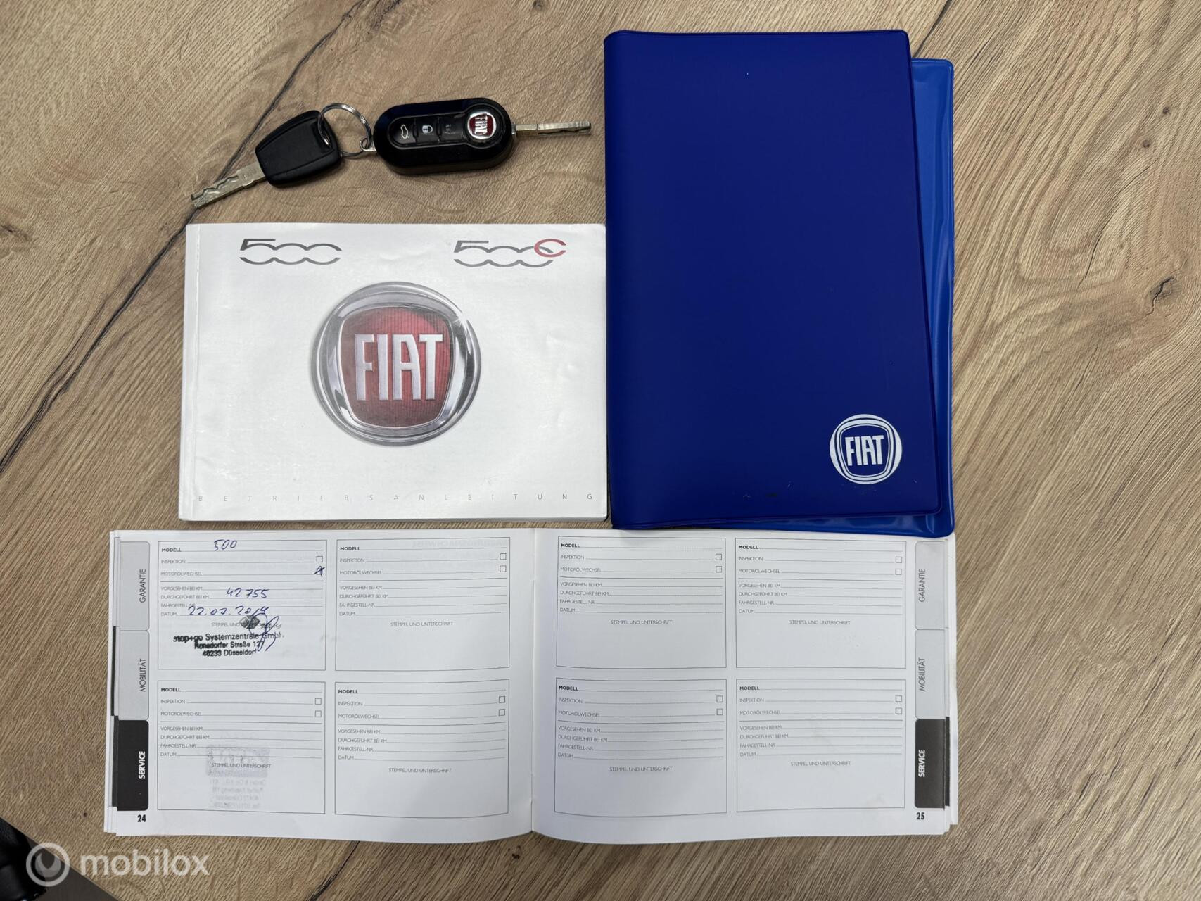 Hoofdafbeelding Fiat 500