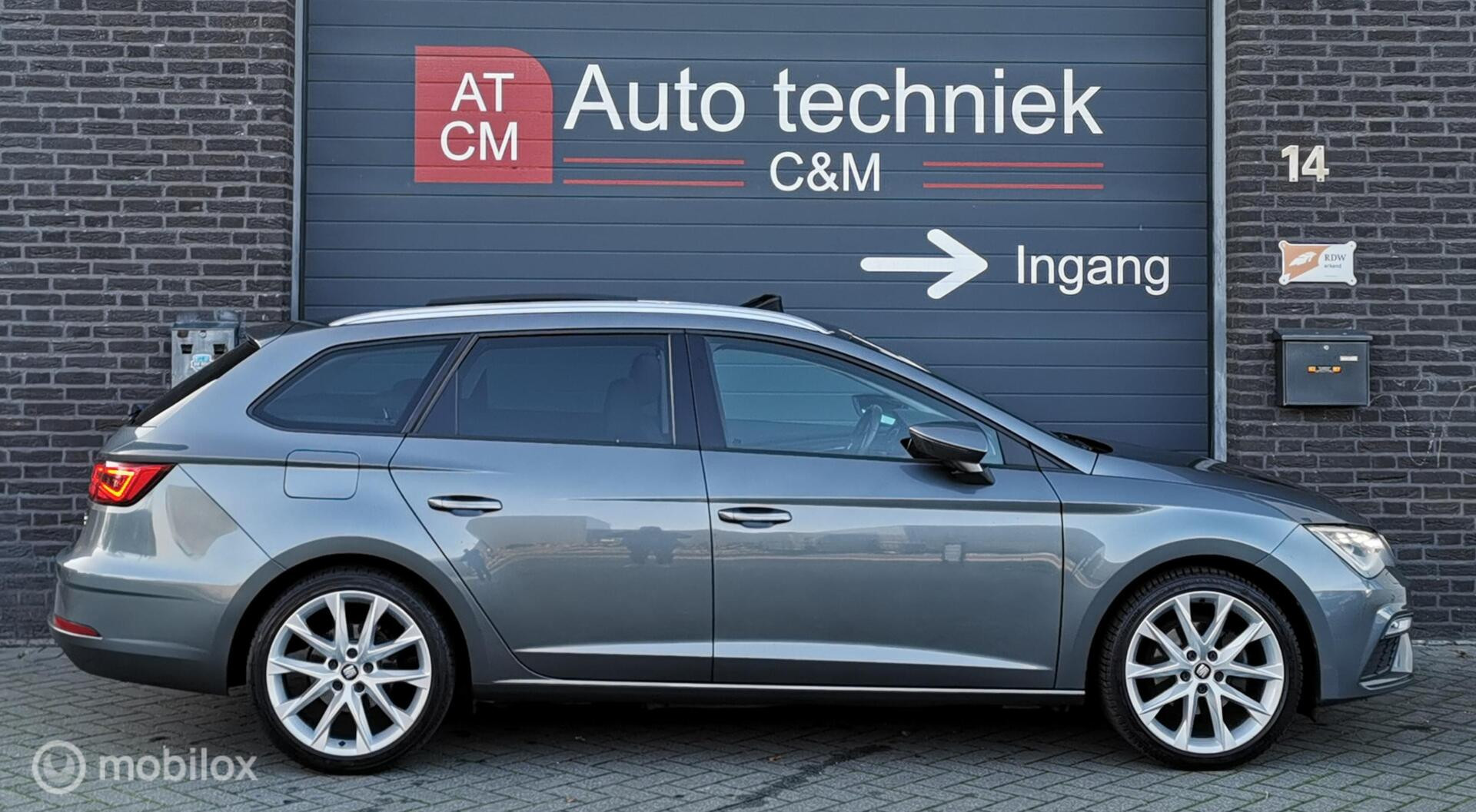 Hoofdafbeelding SEAT Leon