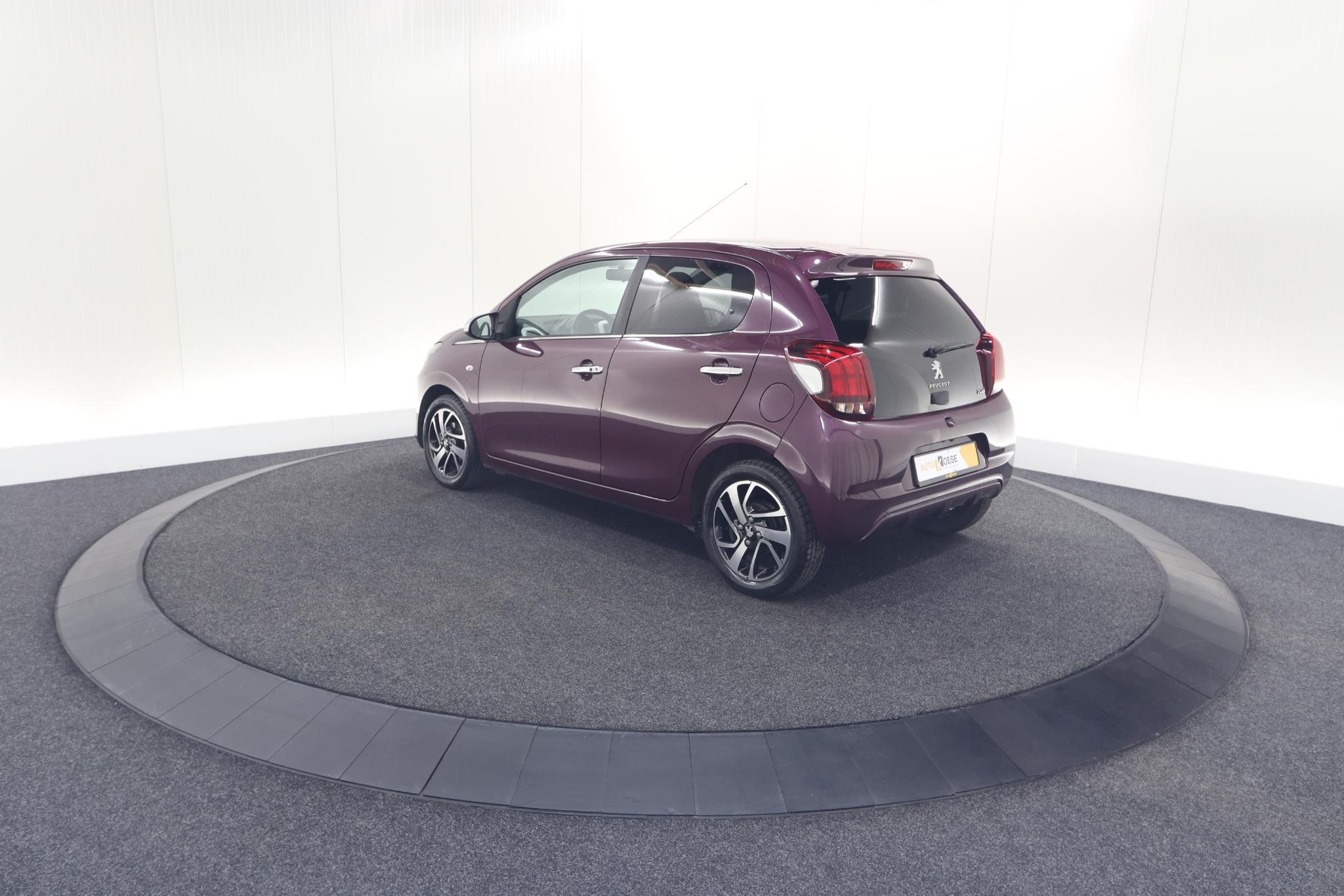 Hoofdafbeelding Peugeot 108