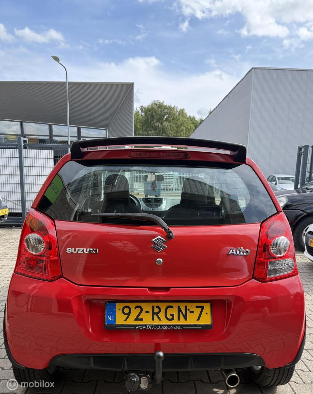 Hoofdafbeelding Suzuki Alto