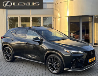 Hoofdafbeelding Lexus NX Lexus NX 450h+ AWD F SPORT Line NL-AUTO SCHUIFDAK STOELVENT MEMORYSEATS TRIPLE-LED
