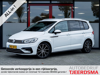 Volkswagen Touran 1.4 TSI Highline R 7p. | R-Line | LED Koplampen | Navigatie | Climate Control | Adaptieve Cruise Control | Stoelverwarming | Parkeersensoren | 7 Persoons | Privacy Glas | 18'' Lichtmetalen Velgen |