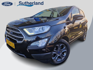 Ford EcoSport 1.0 EcoBoost Connected | Bellen voor bezichtiging | Nette auto | Airco | Bluetooth | Google maps / Android Auto | Licht metaal | Cruise control | Led dagrijverlichting
